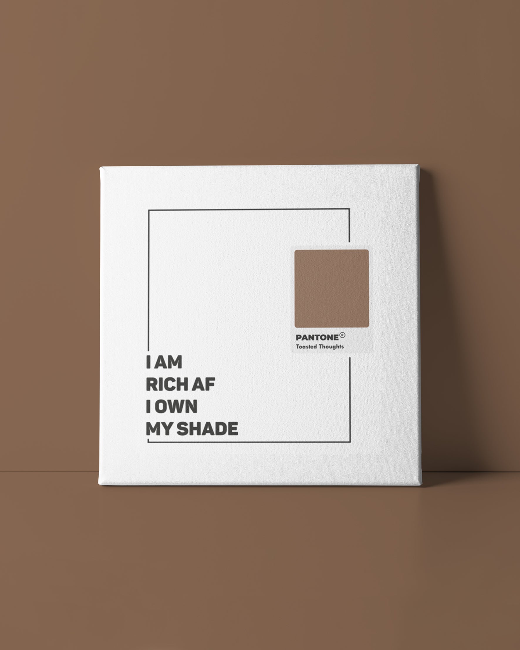 I own my shade printed canvas artwork for home decor - Muselot