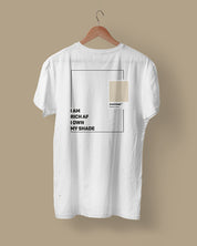 I own my shade printed t shirts for women - Muselot