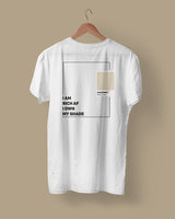 I own my shade printed t shirts