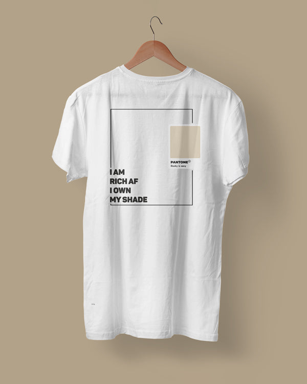 I own my shade printed t shirts for women - Muselot