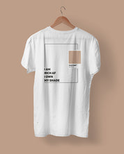 I own my shade printed t shirts for women - Muselot