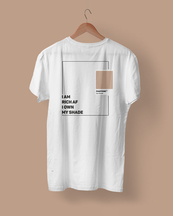 I own my shade printed t shirts for women - Muselot