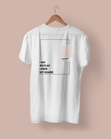 I own my shade printed t shirts