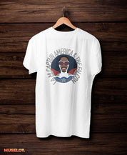 printed t shirts - Captain America & Falcon tshirts  - MUSELOT