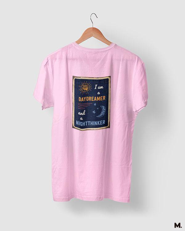 printed t shirts - Dreamer and night-thinker  - MUSELOT