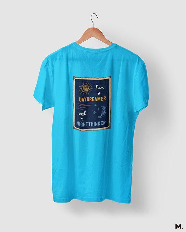 printed t shirts - Dreamer and night-thinker  - MUSELOT