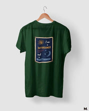 printed t shirts - Dreamer and night-thinker  - MUSELOT