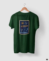 Dreamer and night-thinker printed t shirts