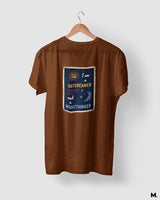 Dreamer and night-thinker printed t shirts