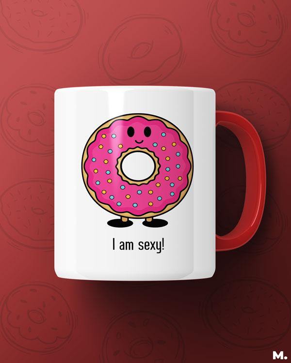 Sexy donuts Mugs  - Muselot India