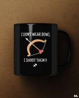 The problem-solving sagittarian printed mugs
