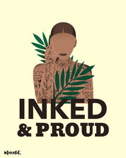 Inked and proud modern art illustrated posters at Muselot 