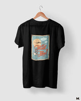 It's travel time printed t shirts