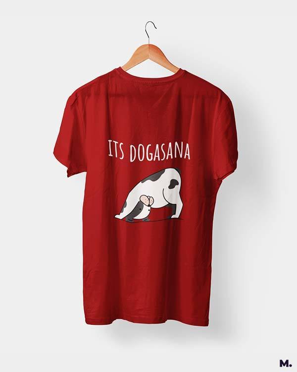 printed t shirts - It's dogasana  - MUSELOT