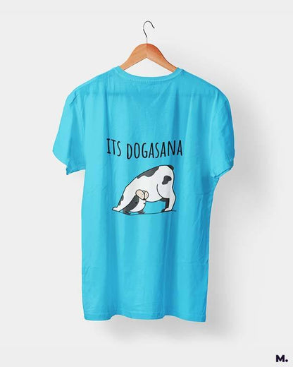 printed t shirts - It's dogasana  - MUSELOT