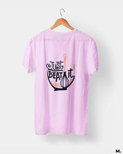 Printed t shirts - Just beat it  - MUSELOT