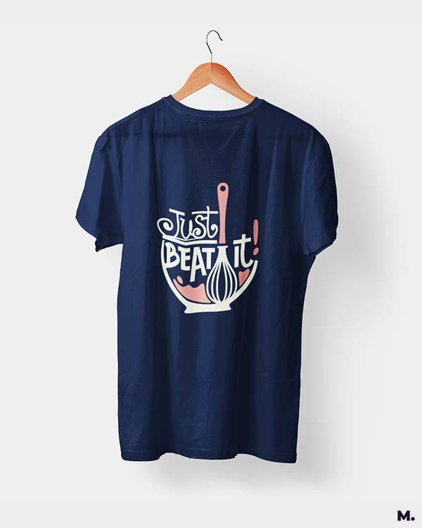 Printed t shirts - Just beat it  - MUSELOT
