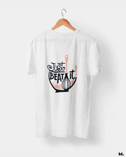 Printed t shirts - Just beat it  - MUSELOT