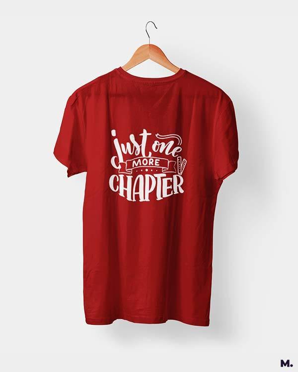 Printed t shirts - Just one more chapter  - MUSELOT
