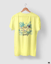 printed t shirts - Just keep pedalling  - MUSELOT