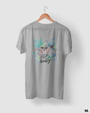 printed t shirts - Just keep pedalling  - MUSELOT