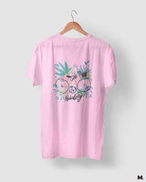 Just keep pedalling printed t shirts