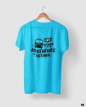 printed t shirts - Life is a daring adventure  - MUSELOT