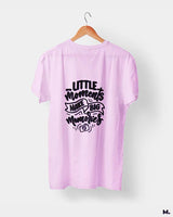 Little moments, big memories printed t shirts