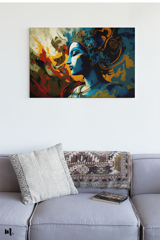 krishna abstract