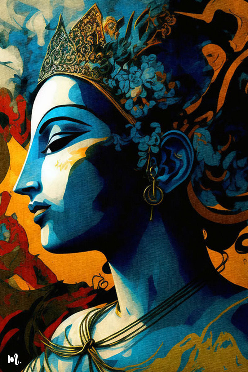 Lordkrishnaabstractcanvasartcloseup.jpg