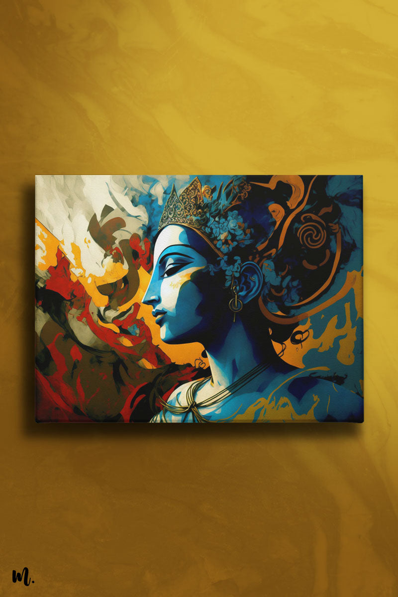 Lordkrishnaabstractcanvasarthomedecor.jpg
