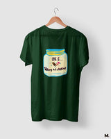 Love is reliving childhood printed t shirts