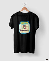 Love is reliving childhood printed t shirts
