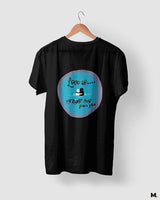 Love is tight hug from you printed t shirts