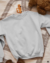 Plain melange grey plain hoodies for men and women - Muselot