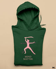 Printed hoodies - Mind matters  - MUSELOT