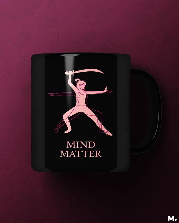 Printed mugs - Mind matters  - MUSELOT