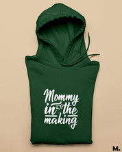 Printed hoodies - Mommy in the making  - MUSELOT