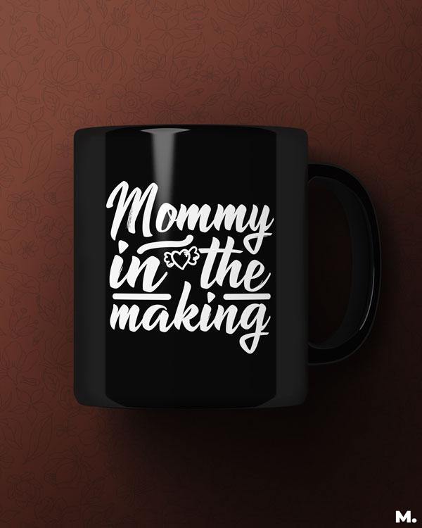 Printed mugs - Mommy in the making  - MUSELOT