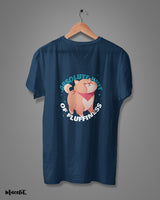 Absolute unit of fluffiness printed t shirts