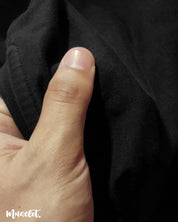 Muselot's black t shirt fabric 