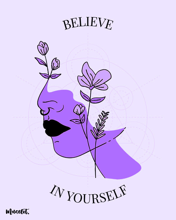 Believe in yourself bohemian phone case available for all models of phone case brands like iphone, samsung, vivo, oppo, realme, nokia, oneplus, xiaomi, lenovo, moto, etc.