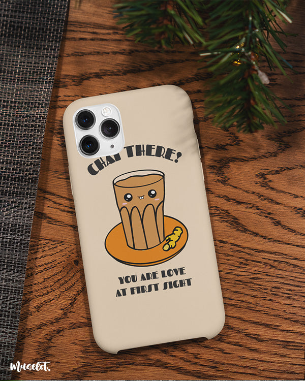 Chai there - you are love at first sight illustrated phone case available for all models of phone brands like apple, samsung, vivo, oppo, realme, google pixel, lenovo, moto, nokia and oneplus. 