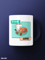 Coffee, the rescuer printed mugs