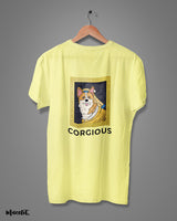Corgious printed t shirts