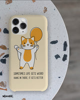 Hang in there phone cases