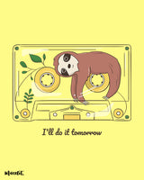 I'll do it tomorrow printed t shirts