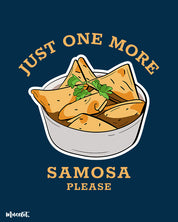 Just one more samosa please illustration by Muselot