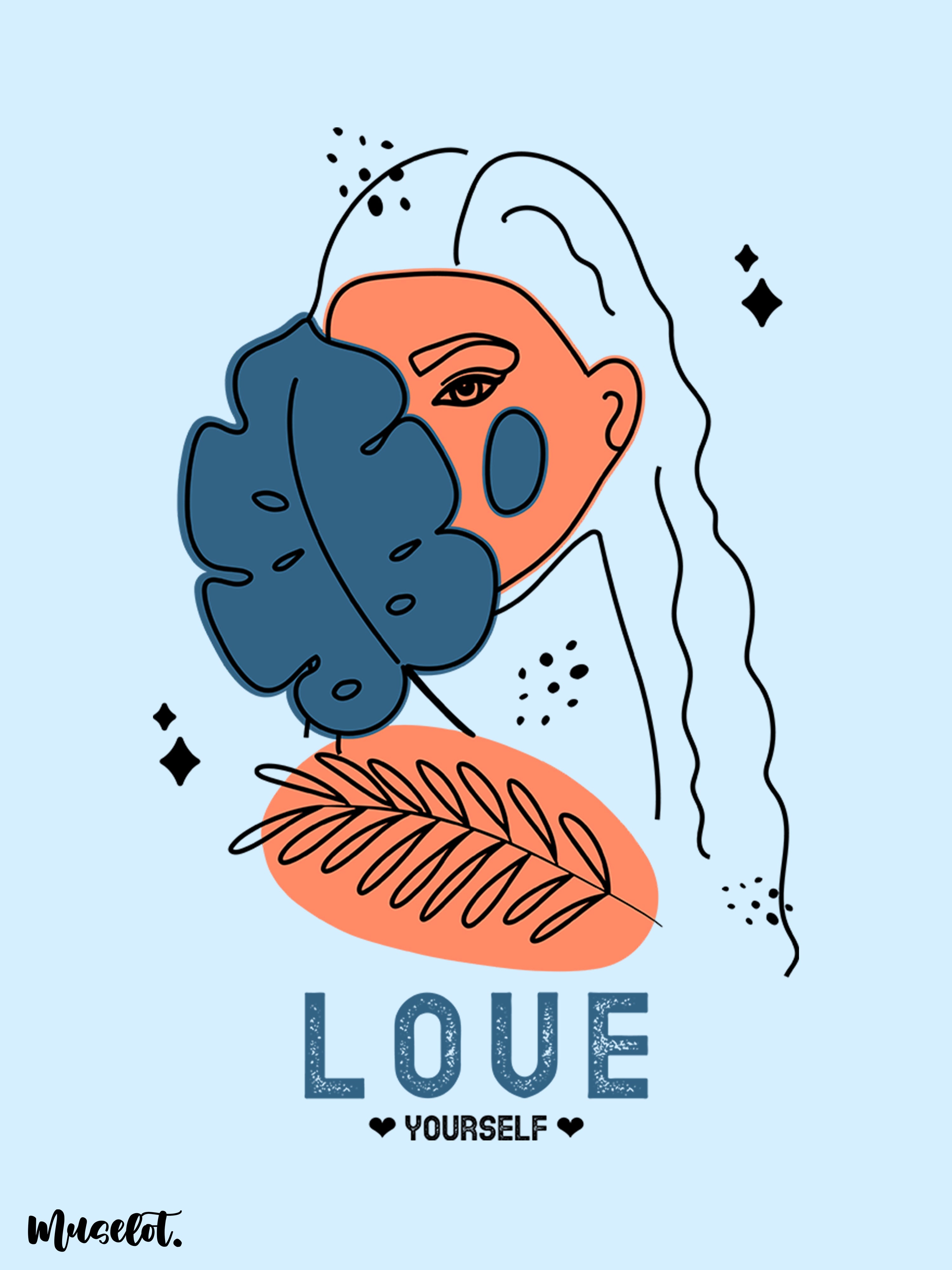 Love yourself illustrated phone cases available for all models of phone brands like apple, samsung, vivo, oppo, realme, google pixel, lenovo, moto, nokia and oneplus. 