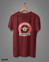 Pani puri enthusiast printed t shirts